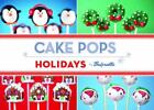 Cake Pops: Holiday by Bakerella (English) Hardcover Book