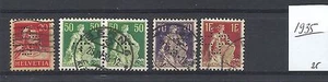 Switzerland @ 1935 perf. Mi Used @ Swit.8 - Picture 1 of 1