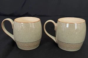 2er Set DENBY CAMELOT Greystone Neue Version Becher 3,5" England - Bild 1 von 8