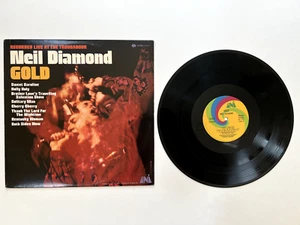 Neil Diamond - Gold - Record Album Vinyl LP, All His Great Hits, Ships Fast - Picture 1 of 2