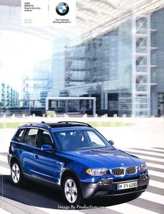 2005 BMW X3 76-page Original Car Sales Brochure Catalog - Picture 1 of 3