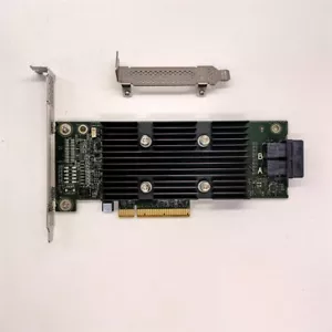 DELL PERC H330 12GB/S PCI-EXPRESS 3.0 SAS RAID CONTROLLER CARD 4Y5H1 04Y5H1 - Picture 1 of 3