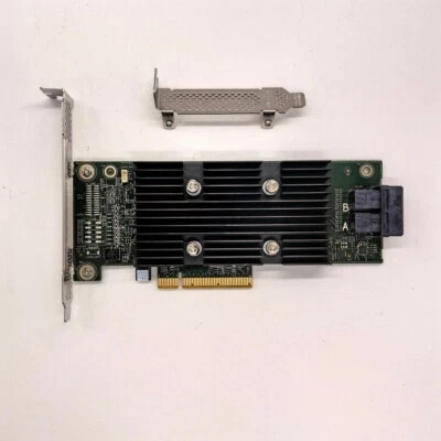 DELL PERC H330 12GB/S PCI-EXPRESS 3.0 SAS RAID CONTROLLER CARD 4Y5H1 04Y5H1 - Image 1 of 3