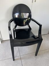 Philippe Starck kartell louis ghost chair - Genuine - Black