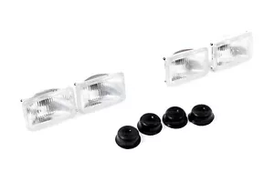 BMW E30 Taifun square HEADLIGHT KIT Headlights conversion 316 318 320 323 325 M3 - Foto 1 di 5