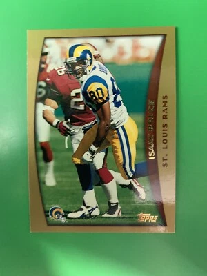 1998 Topps Isaac Bruce St. Louis Rams #260 - Image 1 of 2