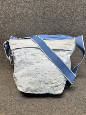 Vintage y2k 00s 2000s Nike Blue Cross Body shoulder bag streetwear gorpcore cute - Image 1 of 4