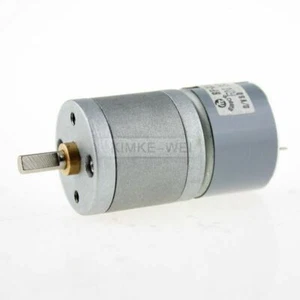 6V DC 200RPM High Torque Electric Gear Box Motor - Picture 1 of 6