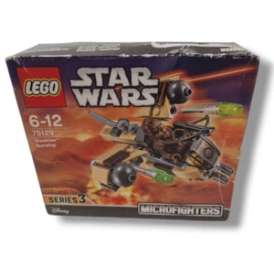 ⚡LEGO 75129 Star Wars Wookiee Gunship Series 3 minifigure 2014 EOL NUOVO IMBALLO ORIGINALE raro⚡ - Foto 1 di 15