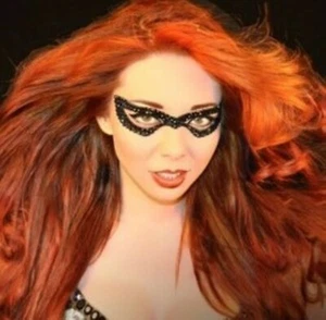 Exotic Eye Makeup Adhesive Halloween Crystal Sequin Dancer Glitter Costume xotic - Picture 1 of 1