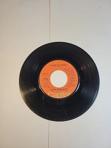 Linda Ronstadt I Cant Help It Youre No Good 45 rpm Capitol Vinyl Record VG - Picture 1 of 2