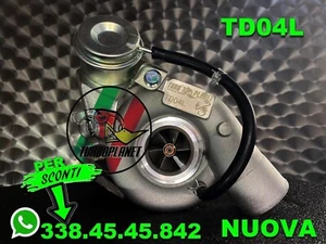 Turbo Fiat 500 Abarth 595 TD04L Turbina Nuova TD04 L - Foto 1 di 5