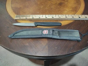 VICTORINOX Swiss Made 3-1/4 Inch Blade  Knife- Straight With Point - Picture 1 of 4
