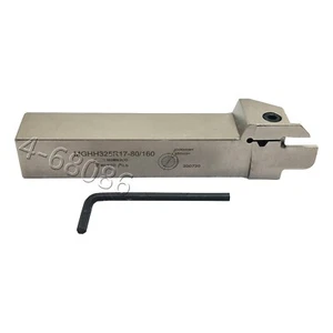 MGHH325R17-80/160 Feder Stahl Nut Fräser Ende Fläche Nuten Werkzeuge, für MGMN300 - Bild 1 von 3