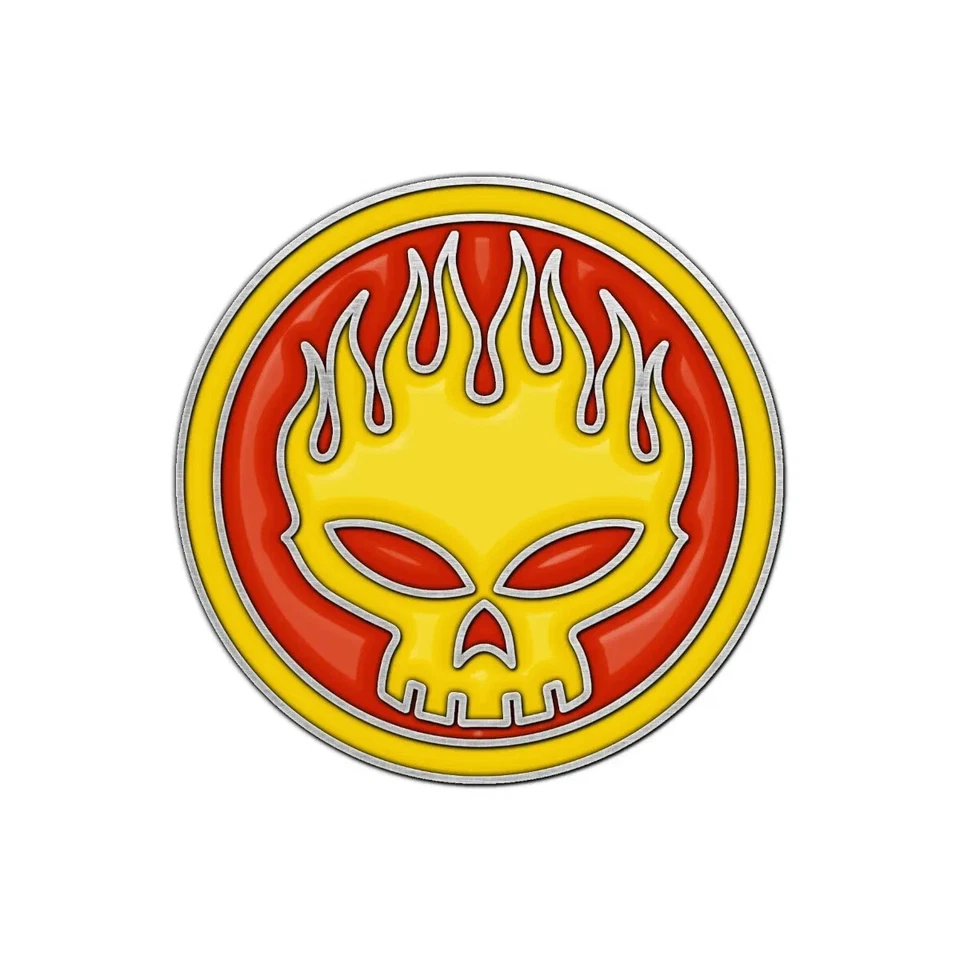 tHE OFFSPRING pin - official -new -  1" - Image 1 of 1