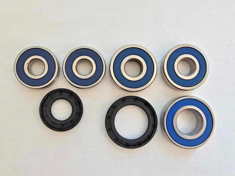 Kawasaki KX250 1976 Front and Rear Wheel Bearings And Seals - Image 1 of 1