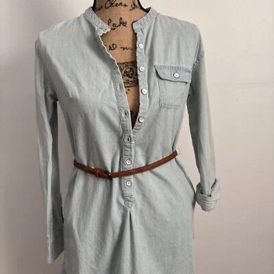 Vestido vaquero Merona con cinturón Foto 1 de 4