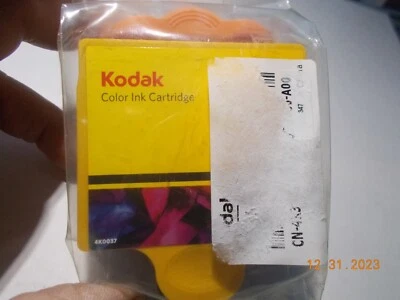 Sealed Package Genuine Kodak 10c Color Ink Cartridge - Image 1 of 3