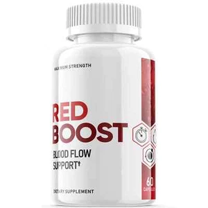 Red Boost, Red Boost Durchblutung Unterstützung Pillen für Männer (60 Kapseln) 1er Pack - Bild 1 von 5
