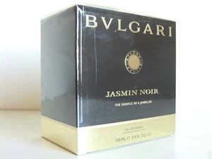 Bvlgari JASMIN NOIR Mujer EDP Nat Spray 100 ml - 3,4 OZ NUEVO EN CAJA Sellado al por menor - Imagen 1 de 4
