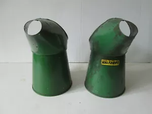 Halfords Pint Ölmaß und ein anderes. Ölausgießer. Motorölkanne. automobilia. - Bild 1 von 7