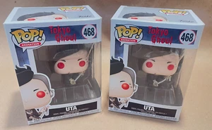 Lot Of 2 | Funko Pop! Animation | Tokyo Ghoul | Uta |  Vinyl Figure #468 - Picture 1 of 2