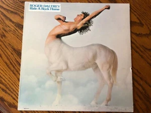 Roger Daltrey Ride a Rock Horse MCA 2147 Record Album Vinyl LP - Picture 1 of 3