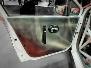 2 paneles de tarjetas de puerta delantera de aluminio Ford Fiesta MK4 * auto de pista de rally de carreras * - Imagen 1 de 7