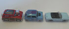 Matchbox Diecast Collection Lot de 3. Karmann Ghia, Morris Mini & Surf & Turf