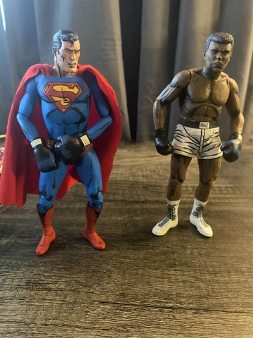 DC Comics Neca Superman vs Muhammad Ali Two Pack Loose Cover