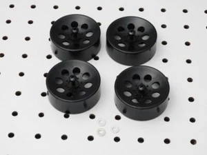 Kyosho Blizzard 2.0 Wheels Set of 4 BL9BK - Picture 1 of 2