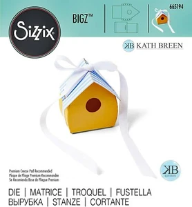Sizzix Bigz 3D Birdhouse die #665194 Retail $22.99 by Kath Breen, So Sweet! - Picture 1 of 6