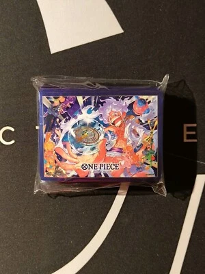 One Piece Card Game Limited Sleeves CHAMPIONSHIP FINALS 2024 Bandai Card Fest