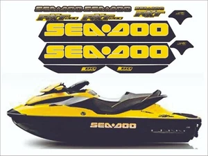 SEADOO RXT 260  2011 Graphics / Decal / Sticker Kit  - Picture 1 of 2