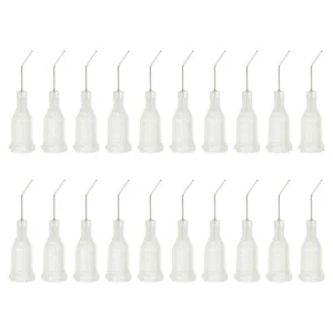 100 piezas agujas dispensadoras de punta roma de 0,5 pulgadas 27G con aguja roma doblada - Imagen 1 de 5