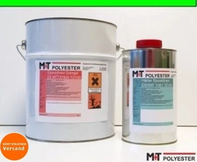 6 kg Laminierharz GFK, Karosserie Boot Ausbauten, Modellbau Spachtelmasse - Bild 1 von 2