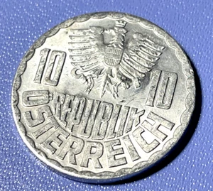 Austria 1955 10 groschen - Combined Shipping see desc - Picture 1 of 2