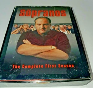 Die Soprane - Die komplette erste Staffel (DVD, 2000, 4-Disc Set, DVD Sammlung) - Bild 1 von 12