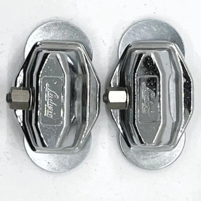 2 Ludwig P-1216A Tom Mounts Cr 65 1st Gen. Rare 1/4" 20 Eye Bolts & Nuts LTM-075 - Image 1 of 4