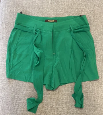 Roberto cavalli green short - Image 1 of 4