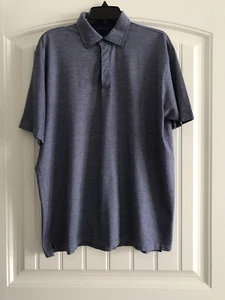 ERMENEGILDO ZEGNA STRETCH THREE BUTTONS FRONT MEN'S T-SHIRT SIZE XL - Picture 1 of 11