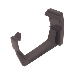 Staffa fascia grondaia roulotte statica linea quadrata grigio antracite acqua piovana - Foto 1 di 6