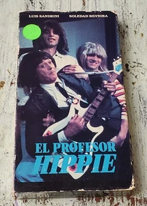 VG El Profesor Hippie (1986) VHS, Authentic Condor Video Release US - Picture 1 of 6