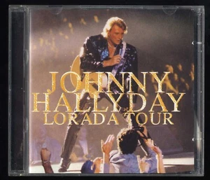 2 CD ★ Johnny Hallyday - Lorada Tour ★ DOUBLE ALBUM MERCURY PHILIPS 1996 - Picture 1 of 2