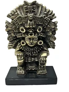 D’argenta versilberte Azteken Figur 8,75” - Bild 1 von 2