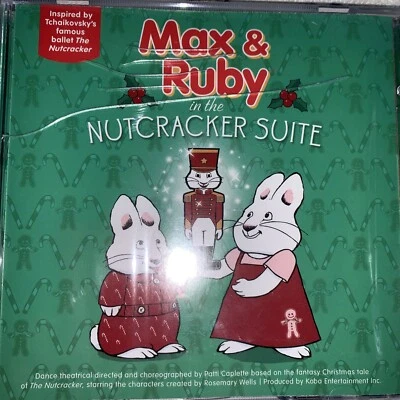 MAX & RUBY Max & Ruby in the Nutcracker Suite  (CD)  (US IMPORT) Case Cracked Foto 1 de 2
