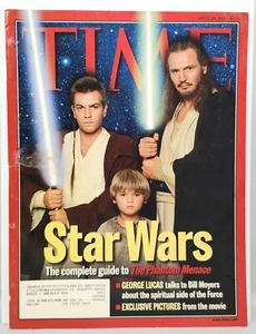 Vintage TIME MAGAZINE Vol. 153 No. 16 April 26, 1999 STAR WARS - Picture 1 of 4