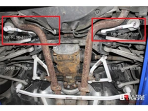 FOR LEXUS LS 460 (XF40) 2WD 2006-2017 Rear Lower Side Bar/Rear Side Member Brace - Picture 1 of 6