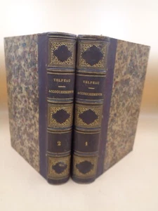 Velpeau : Traité complet de l'art des accouchements 1835 - Bild 1 von 8