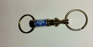 Vtg  Pull-apart Keychain Separator CPO Foundation (Correctional Peace Officers) - Picture 1 of 2